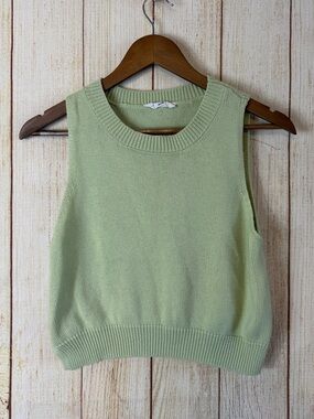 Double Zero Knit Sweater Tank – Size Small